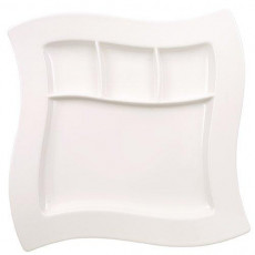 Villeroy & Boch New Wave Grill plate 27 x 27 cm
