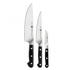 Zwilling,'Kochmesser Pro' Knife Set 3 pcs