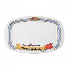 Seltmann Weiden Compact Bayern Oval plate 26 cm
