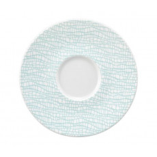 Seltmann Weiden Life Fashion - Green Chic Combined cup saucer 16.5 cm
