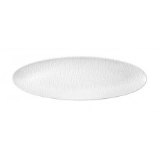 Seltmann Weiden Life Fashion - Luxury White Narrow serving tray 35x12 cm