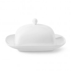 KPM Berlin Urbino Weiß Butter dish