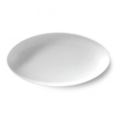 KPM Berlin Urbino Weiß Oval side dish bowl 270x145 mm
