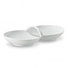 KPM Berlin Urbino Weiß Side dish bowl with handle 26.3 cm