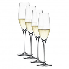 Spiegelau Authentis Champagne glass / Champagne flute glass 190 ml set of 4 pieces