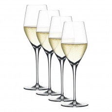 Spiegelau Authentis 0.27 L Champagne Glass Set of 4