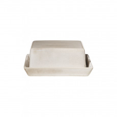 ASA SELECTION Saisons Sand Butter dish 16.5x13.5 cm / h: 7 cm