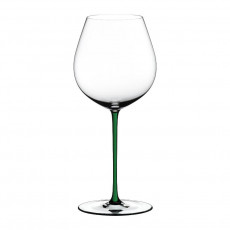 Riedel Fatto a Mano - grün Old World Pinot Noir Glass 705 ccm / h: 25 cm