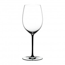 Riedel Fatto a Mano - schwarz Cabernet / Merlot Glass 625 ccm / h: 25 cm