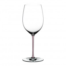 Riedel Fatto a Mano - rosa Cabernet / Merlot Glass 625 ccm / h: 250 mm