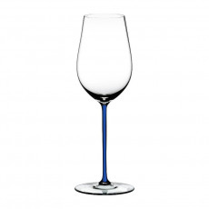 Riedel Fatto a Mano - dunkelblau Riesling / Zinfandel Glass 395 ccm / h: 25 cm