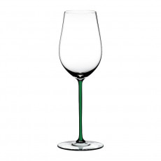 Riedel Fatto a Mano - grün Riesling / Zinfandel Glass 395 ccm / h: 25 cm