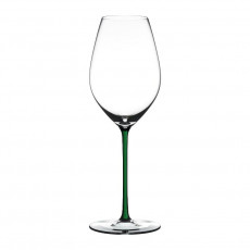 Riedel Fatto a Mano - grün Champagner Wine Glass 445 ccm / h: 25 cm