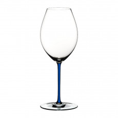 Riedel Fatto a Mano - dark blue Old World Syrah glass 600 ccm / h: 25 cm