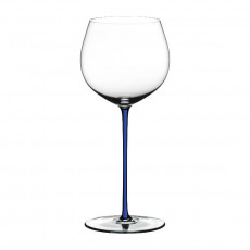 Riedel Fatto a Mano - dunkelblau Oaked Chardonnay Glass 620 ccm / h: 25 cm