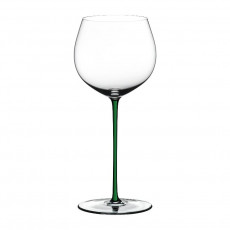 Riedel Fatto a Mano - grün Oaked Chardonnay Glass 620 ccm / h: 25 cm