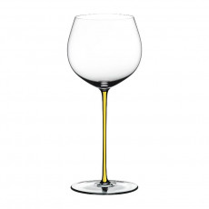 Riedel Fatto a Mano - yellow Oaked Chardonnay Glass 620 ccm / h: 25 cm
