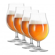 Spiegelau Beer Classics Beer Tulip Glass Set 4 pcs