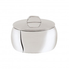 Sambonet Sphera Edelstahl poliert Sugar bowl with lid 0.20 L