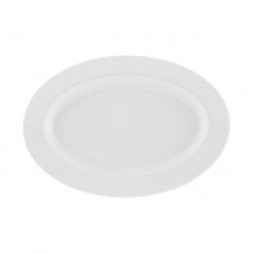 Friesland La Belle Weiß Plate / sauce boat base 24.5x16.5 cm