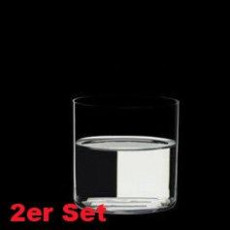 Riedel H2O Classic Bar Water Glass,2 pcs set 80 mm,330 ccm