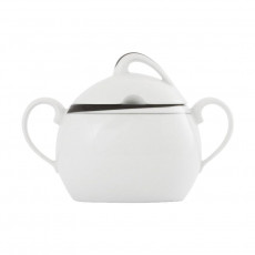 Friesland La Belle Black & White Sugar bowl 0.3 L