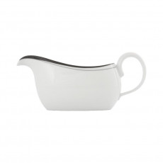 Friesland La Belle Black & White Sauce boat 0.5 L