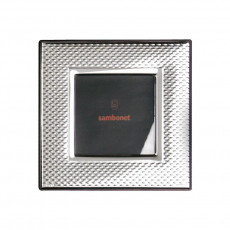 Sambonet Silberrahmen Silver-plated Dew picture frame 9 x 9 cm