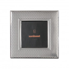 Sambonet Silberrahmen Dew silver-plated picture frame 13 x 13 cm