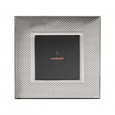 Sambonet Silberrahmen Dew silver-plated picture frame 18 x 18 cm