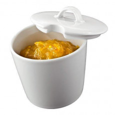 Thomas Cucina Bianca Weiß Parmesan / honey / sugar bowl 0,42 L