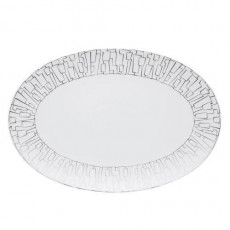 Rosenthal studio-line TAC 02 Skin Platin Plate 38 cm