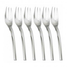Sambonet Living - Edelstahl 18/10 Oyster Fork Set 6 pcs