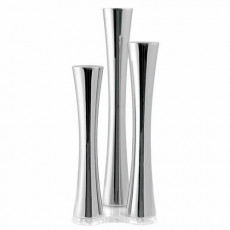 Sambonet Bamboo Candlestick 3 pcs