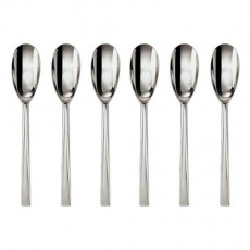 Sambonet Living Set of 6 lemonade spoons