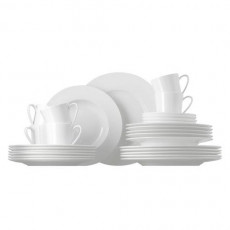 Rosenthal Jade Weiß Complete dinnerware set,30 pcs