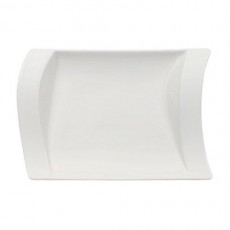 Villeroy & Boch New Wave Side dish plate / Sauce boat utensil 21 x15 cm