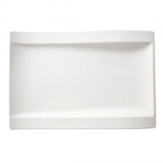Villeroy & Boch New Wave Gourmet plate 37x25 cm