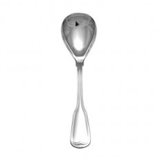 Robbe & Berking Alt Faden 150 g Compote/salad spoon 150 grams massively silver-plated