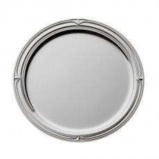 Robbe & Berking Alt Faden 925 Sterling Silber Glass plate 10.5 cm