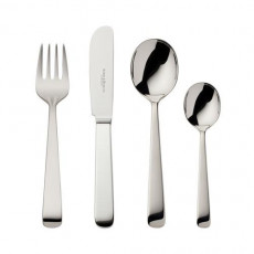 Robbe & Berking Alta 150 g Children's cutlery 4 pieces. 150 grams solid silver plated