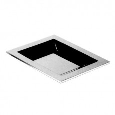 Robbe & Berking Alta 925 Sterling Silber Rectangular tray 17x14x1.85 cm