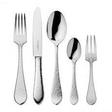 Robbe & Berking Martele 30-piece menu cutlery set 150 gr. silver-plated