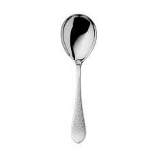 Robbe & Berking Martele Compote/salad spoon 150 gr. silver plated