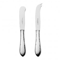 Robbe & Berking Martele Butter/cheese knife 150 gr. silver-plated