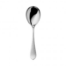 Robbe & Berking Martele 925 Sterling Silber Compote/salad spoon 925 Sterling Silver