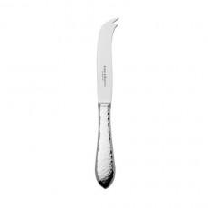 Robbe & Berking Martele 925 Sterling Silber Cheese knife with steel blade 925 Sterling silver