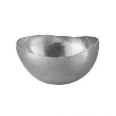 Robbe & Berking Martele 925 Sterling Silber Bowl d: 10 cm / h: 5 cm