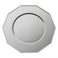 Robbe & Berking Alt-Spaten 925 Sterling Silber Charger plate 30 cm
