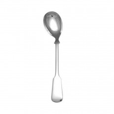 Robbe & Berking Spaten 150 g Slanted spoon 150 grams massively silver-plated